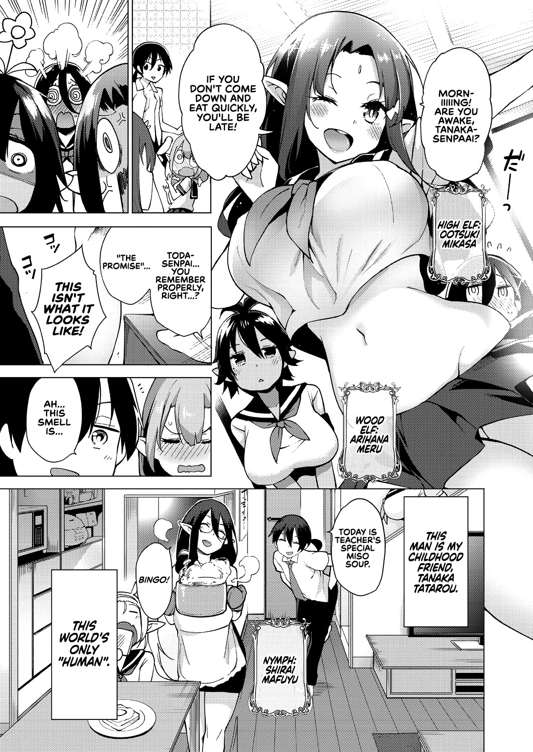 Hentai Manga Comic-Fairy Harem Explosion-Chapter 1-2-4